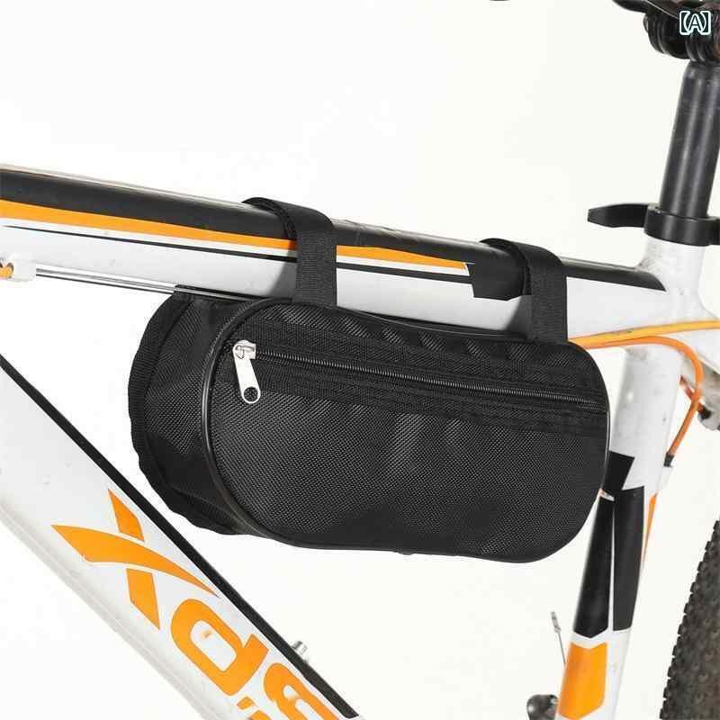自転車 ホルダー バッグ 自転車 ハンドル バー バッグ フロント マウンテンロード バイク ファースト 斜め 掛け 吊り下げ ビーム サイクリング 用品