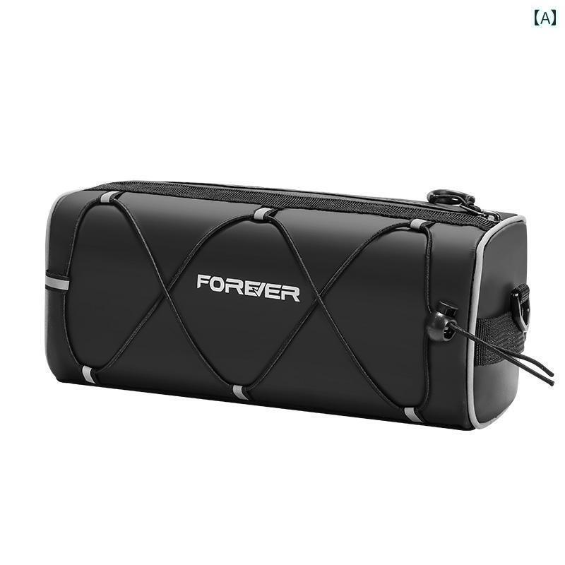 マウンテンバイク　ホルダー　バッグ マウンテンロード 自転車 フロント ビーム バッグ ヘッド ハンド..