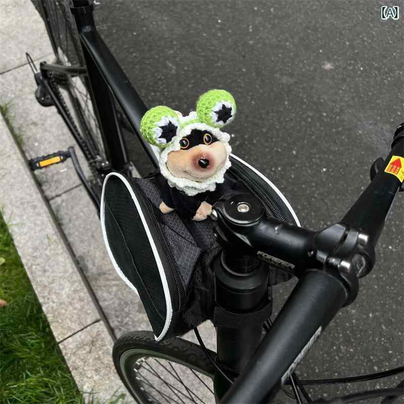 マウンテンバイク　ホルダー　バッグ ビー パピー 自転車 バッグ フロント アッパー チューブ ユニバーサル ビーム マウンテンロード バイク サイクリング 専用