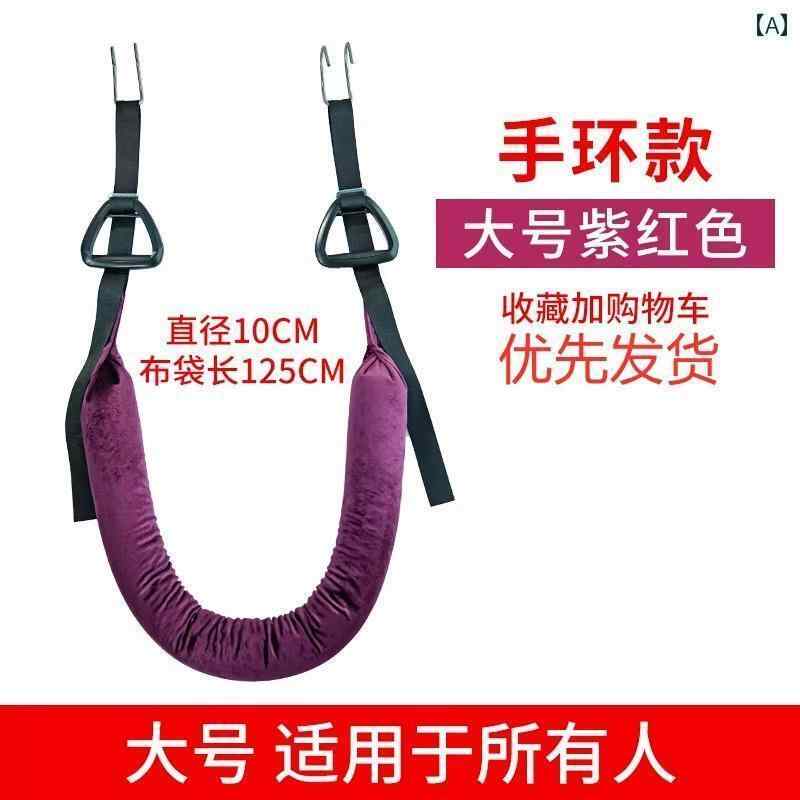 サポーター　ベルト　腹部 腰椎 牽引 ベルト 椎間 板 ヘルニア アーティファクト 鉄棒 ストレッチャー ..