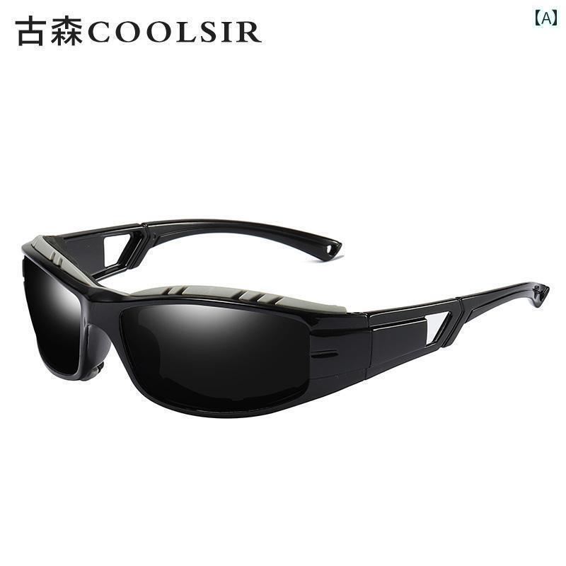 サングラス　めがね　おしゃれ Goosen 防風 サングラス パイロット 運転 乗馬用 メガネ ボディー ガード 特殊 警察 部隊 戦術的 風と 砂