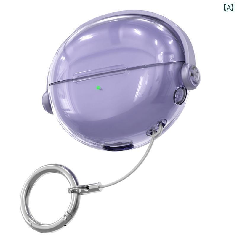 イヤホン　Bluetooth　コンパクト Huawei フリー クリップ イヤホン 保護 ケース カバー シェル 透明 ..