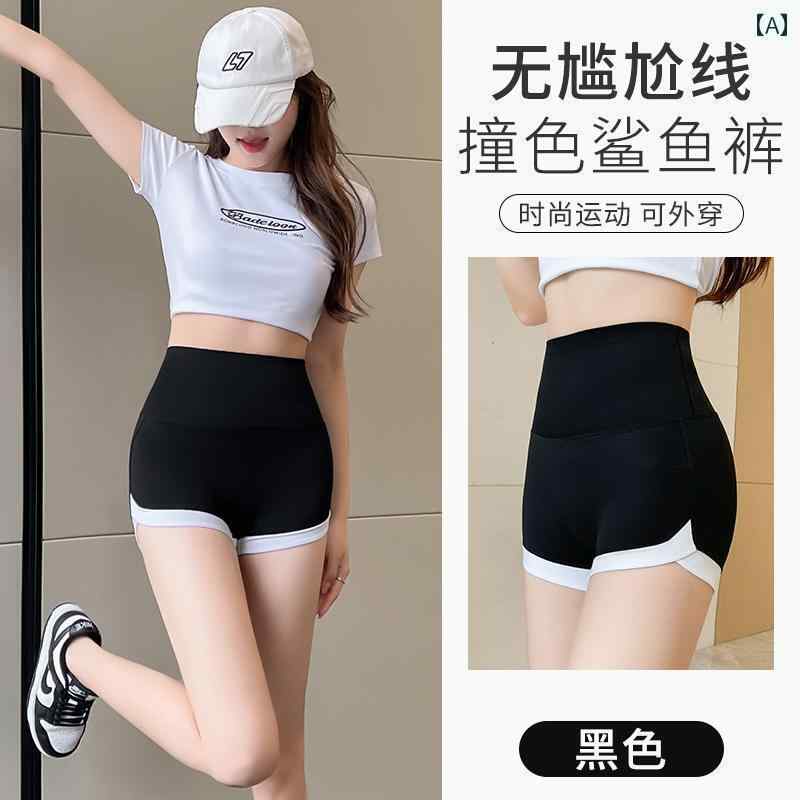 レディース　レギンス　シャーク 2024新 サメ パンツ ショーツ レディース アウトドア スポーツ ヨガ ..