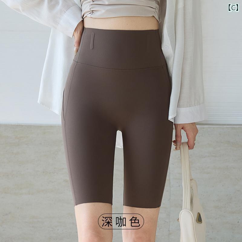 レディース　レギンス　シャーク 女性用 シャーク パンツ 5点 式 夏用 薄手 アウタ...