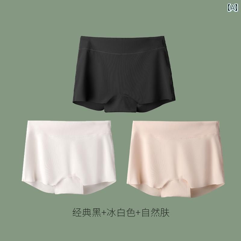 レギンス　パンツ　レディース レディース ボクサー ブリーフ シームレス スポーツ フィットネス 速乾..