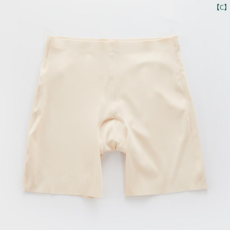 レギンス　パンツ　レディース Bonas 安全 パンツ レディース 露出 防止 夏 綿 股...