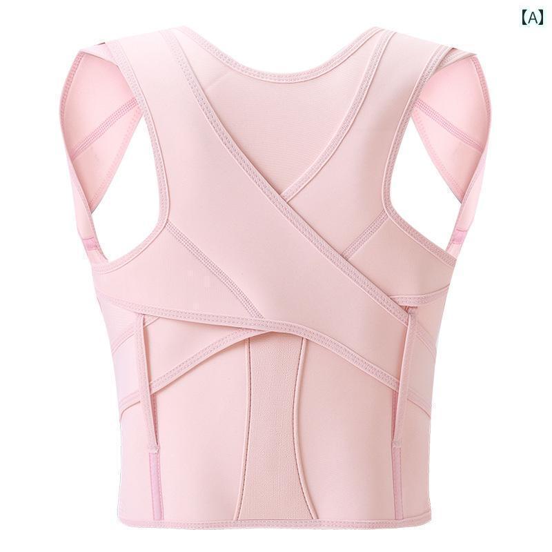 矯正　背中　サポーター 3つの 冬 暖かい 猫背 矯正 肩 