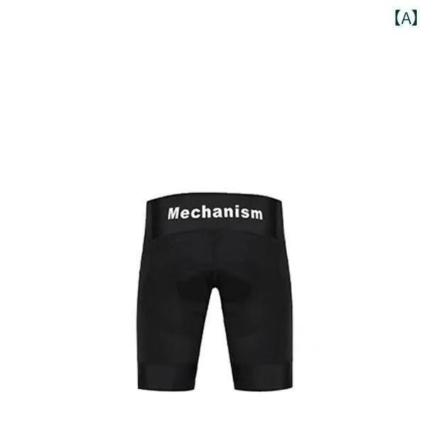 パンツ　スポーツ　ランニング PAS 夏用 ビブ ショーツ 通気性高 密度 スポンジクッション 自転車 パンツ サイクリングウェア 快適