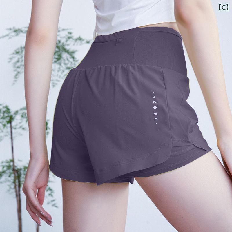 パンツ　スポーツ　ランニング ランニング ショーツ レディース ウエスト バック ...