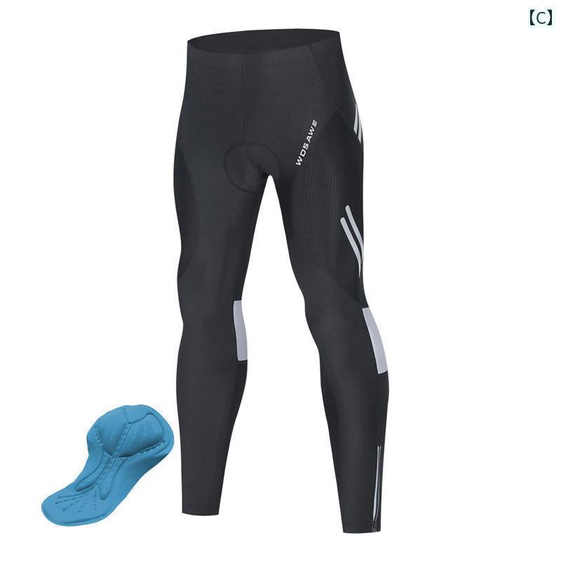 パンツ　スポーツ　ランニング Wosavi マウンテンバイク シリコンシート クッション サイクリング 5点 ..
