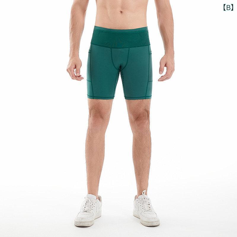 パンツ　スポーツ　ランニング プロ ランニング 45 ポイント タイト コンプレッシ...