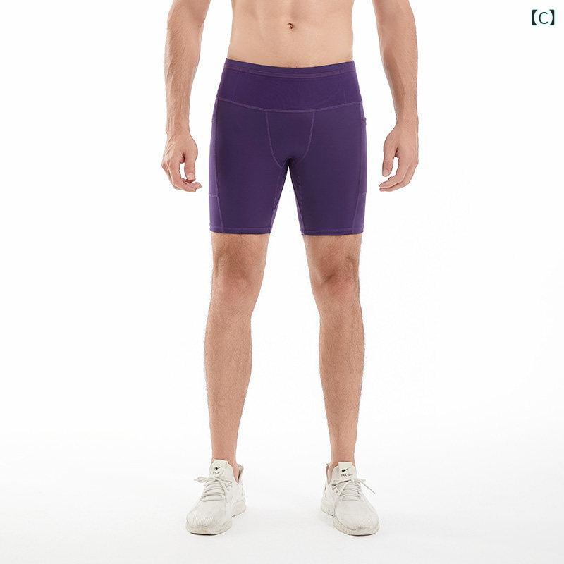 パンツ　スポーツ　ランニング プロ ランニング 45 ポイント タイト コンプレッシ...