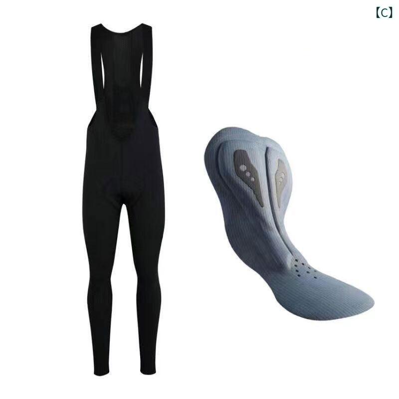 パンツ　スポーツ　ランニング ダブルアロー クッション サイクリング ビブ ショー...