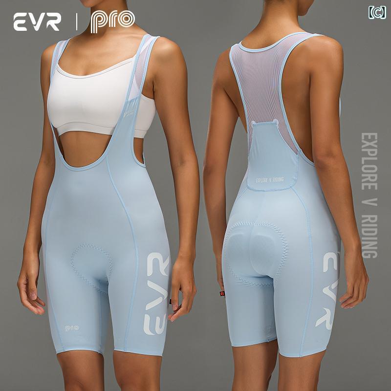 パンツ　スポーツ　ランニング EVR ダブルアロー サイクリング パンツ 春夏 レディ...