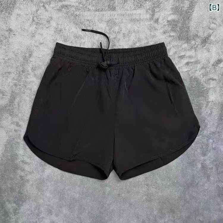 パンツ　スポーツ　ランニング ヨガ 恥ずかしくない 3点 ショーツ 速乾 ゆったり ランニング スポーツ レディース 重ね 着 シャーク パンツ ヒップ カーテン ヘム