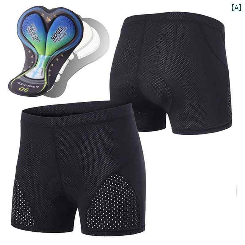 パンツ スポーツ ランニング Aisuou 自転車 サイクリング 下着 レディース ショーツ シリコン シート クッション 衝撃 吸収 マウンテンバイク パンツ 通気性 速乾