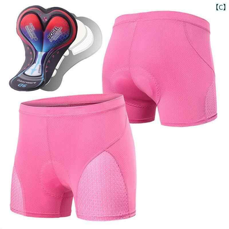 パンツ　スポーツ　ランニング Aisuou 自転車 サイクリング 下着 レディース ショーツ シリコン シート..