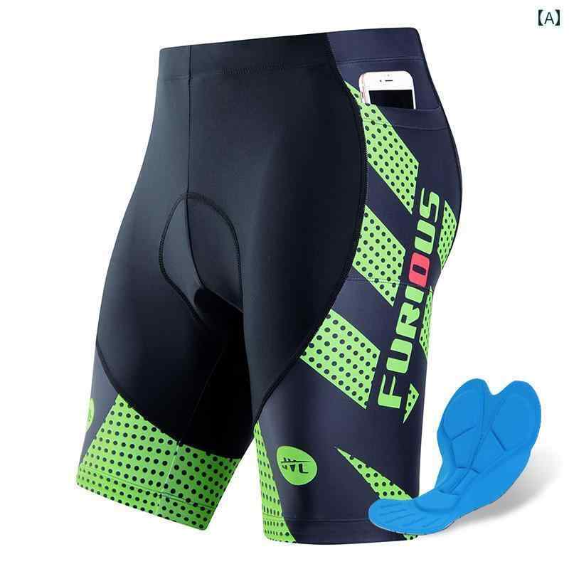 スポーツ パンツ フィットネス サイクリング ショーツ メンズ 夏用 厚手 シリコン クッション パンツ 自転車 大きいサイズ レディース マウンテンバイク サイクリングウェア