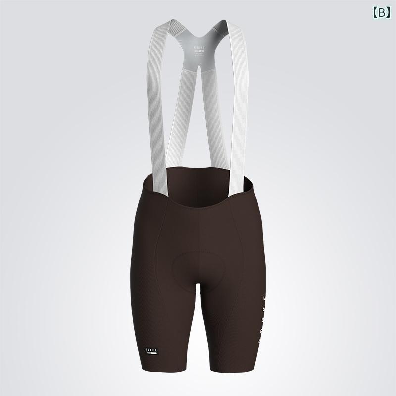 スポーツ　パンツ　フィットネス Shuokr ™ サイクリングジャージ サイクリング パンツ メンズ ビブ シ..