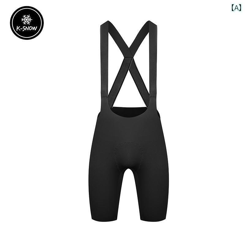 スポーツ　パンツ　フィットネス KSNOW フラッグシップ メンズ サイクリングウェア 自転車 ライディング パンツ イタリア製 クッション サポート 7時間