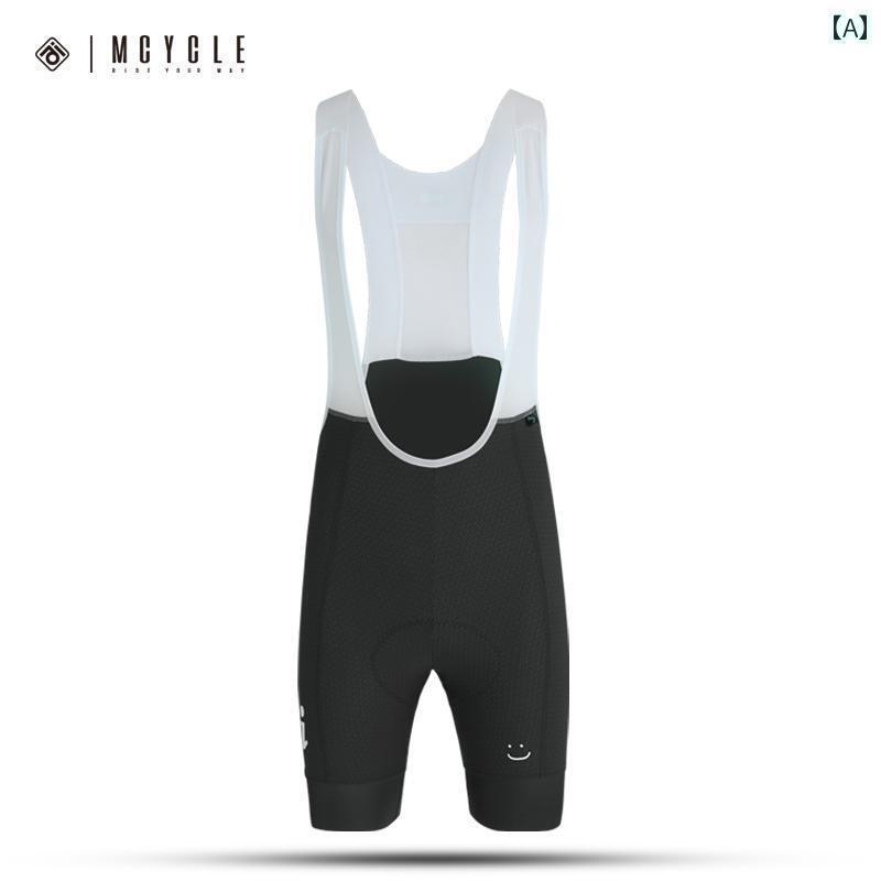 スポーツ　パンツ　フィットネス Meiqi mcycle サイクリング ビブ ショーツ 男女兼用 自転車 ロード バイク 夏 FOLLOW MEI