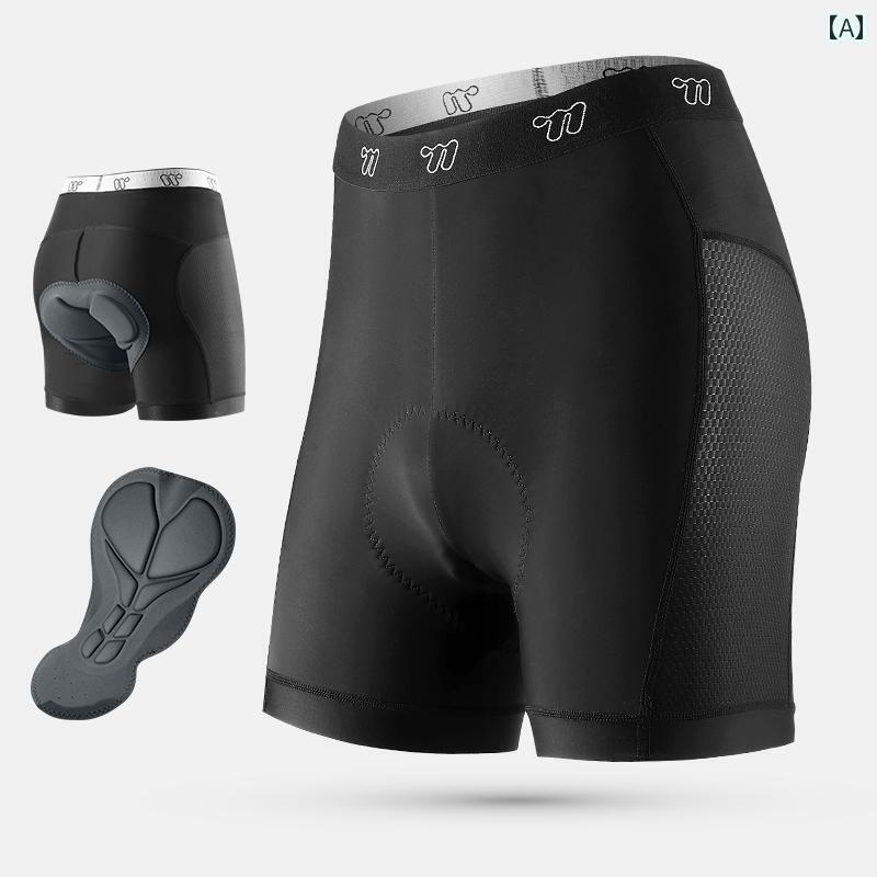 スポーツ　パンツ　フィットネス West Rider サイクリング ブリーフ メンズと レディース ショーツ マ..