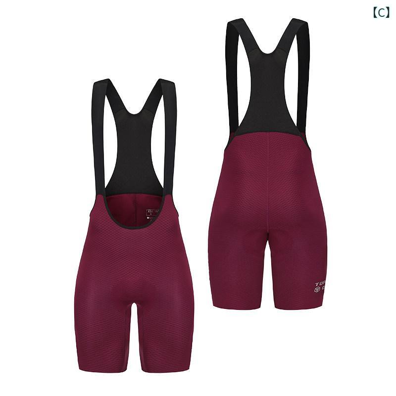 スポーツ　パンツ　フィットネス MAISAILY ワンピース サイクリング パンツ ビブ ...