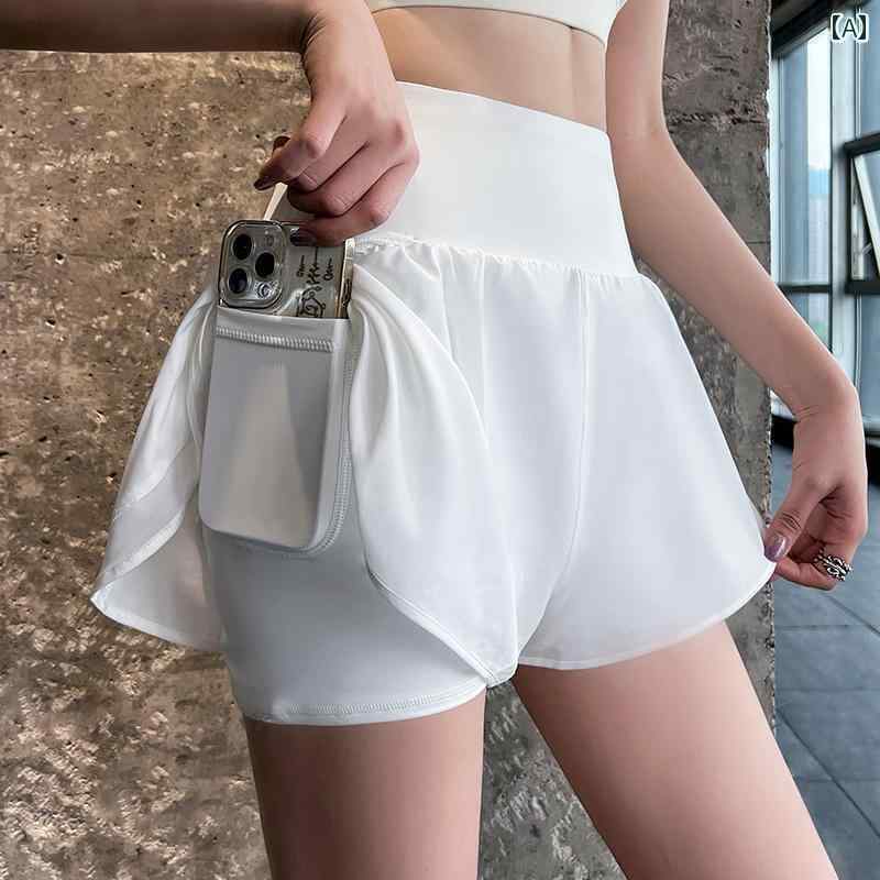 レディース　ショーツ　フィットネ