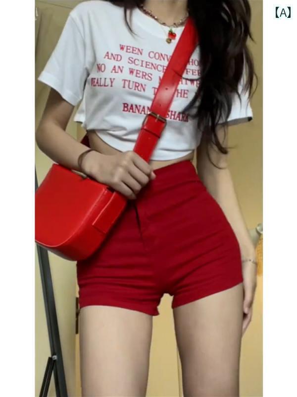 レディース　ショーツ　レギンス 