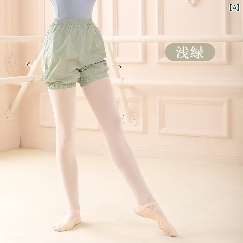 レディース　ショーツ　レギンス 大人 ダンス ショーツ レディース 春秋 薄手 暖かい アップ パンツ 芸..