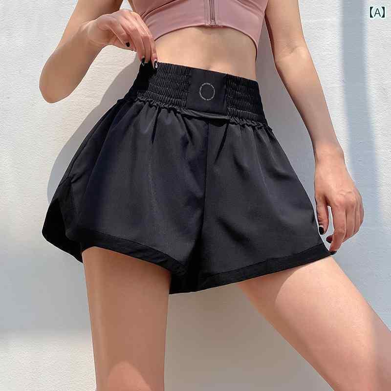 レディース　ショーツ　レギンス フィットネス ガール スポーツ ショーツ トレーニング ランニング 露..