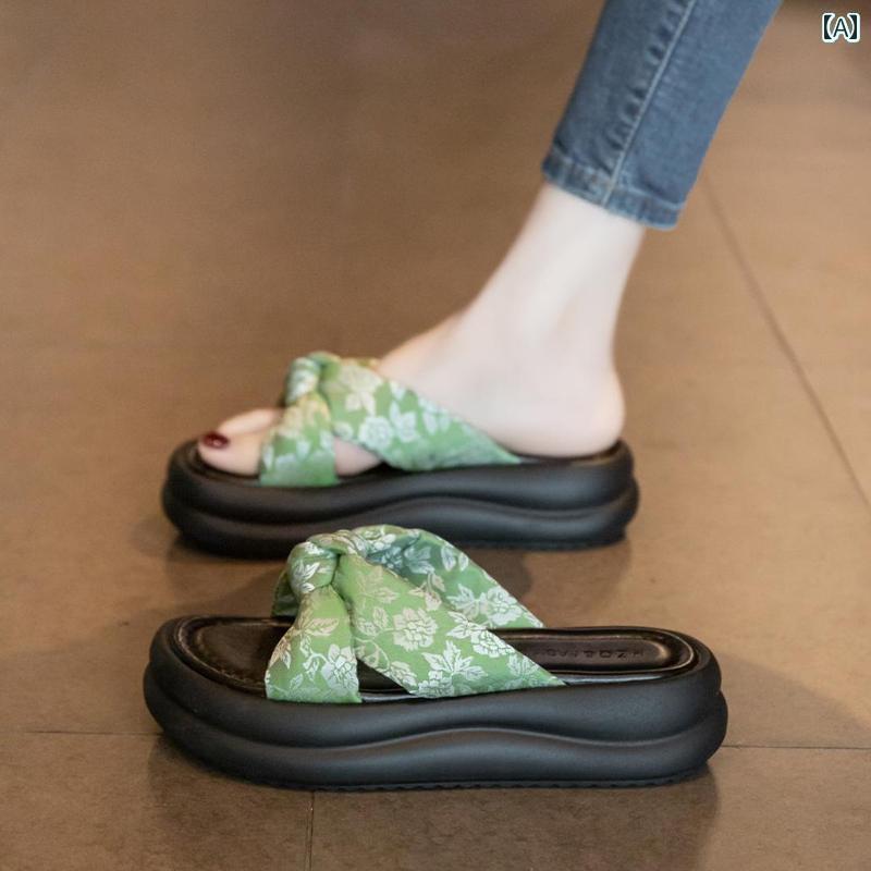 レディース　サンダル　スリッパ 夏の アウトドア ファッション 2025年 レディース サンダル 美しい ス..