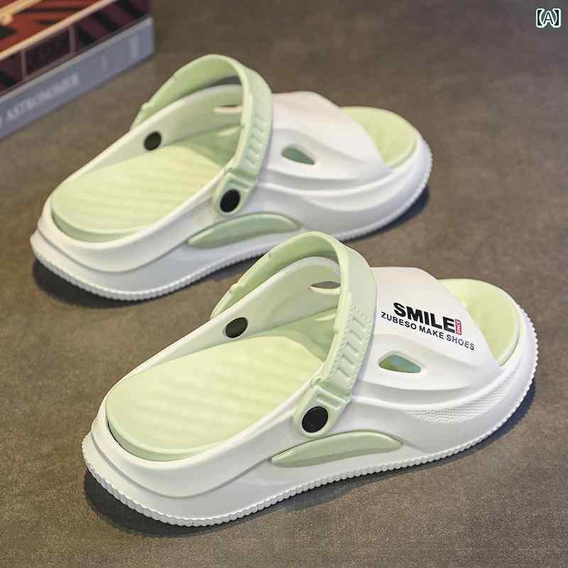 レディース　サンダル　スリッパ 女性用 スリッパ 2025夏 履き 厚底 踏みつけ 防止 滑り止め サンダル ..