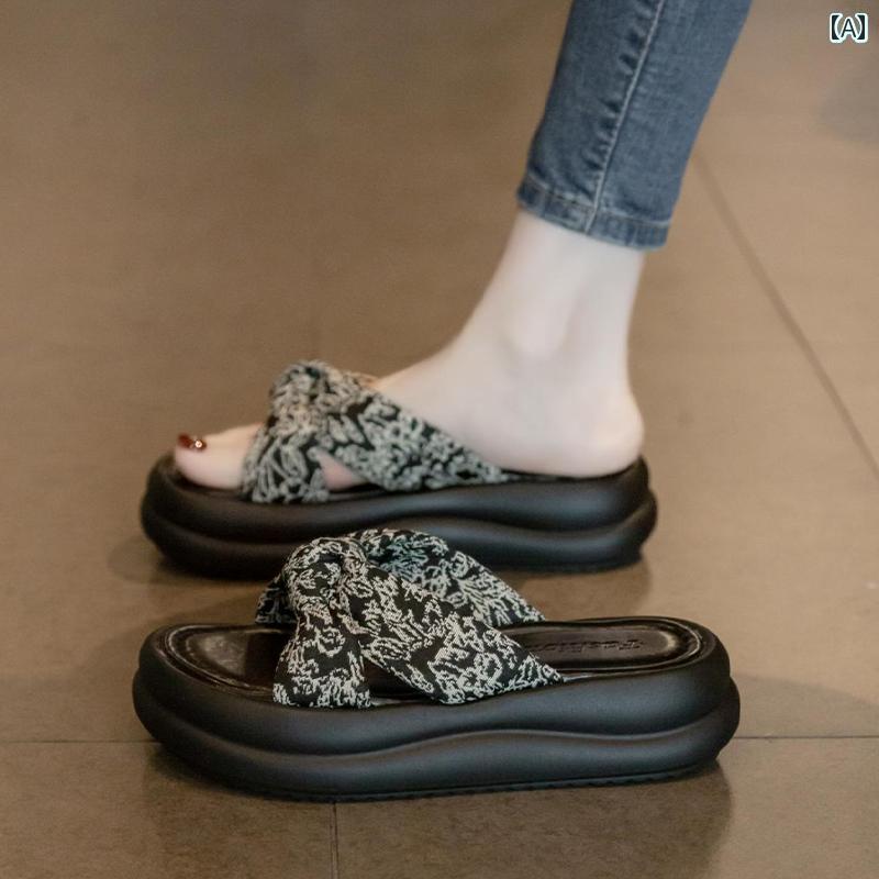 レディース　サンダル　スリッパ フェアリー サンダル 女性用 夏用 アウトドアウェア 2024年 妊婦用 スカート 付き ビーチ 34 サイズ 厚底