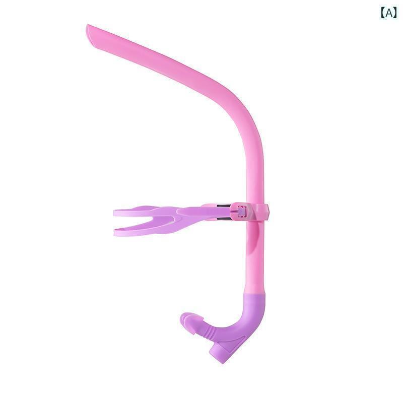 シュノーケリング　ゴーグル　マリンスポーツ 周 客 水泳 呼吸 管 専門 トレーニング 直接 排気 換気 ..