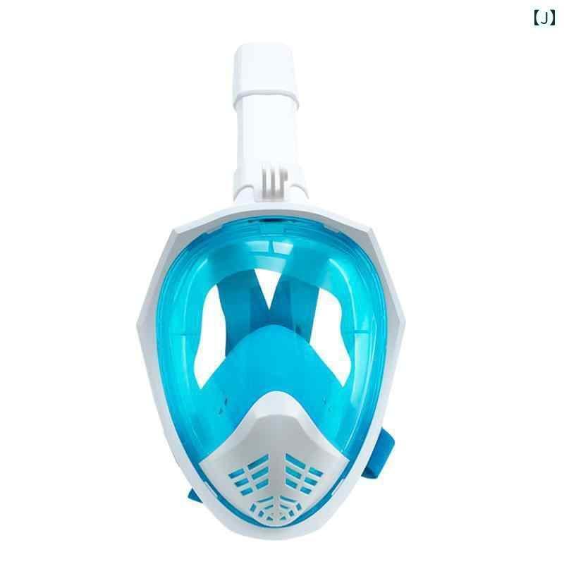 シュノーケリング　ゴーグル　マリンスポーツ スイミング ゴーグル 通気性 ダイビング 酸素 マスク フ..