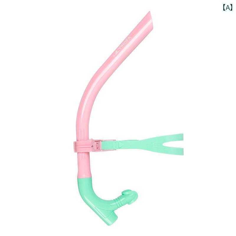 シュノーケリング　ゴーグル　マリンスポーツ Yingfa 呼吸 チューブ 水泳 トレーニング 水中 器 子供 大人 シュノーケリング フリー スタイル 機器 プロ 仕様の