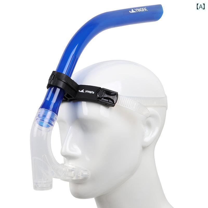 シュノーケリング　ゴーグル　マリンスポーツ Yingfa 呼吸 チューブ 子供用 水泳 トレーニング 専門 機..