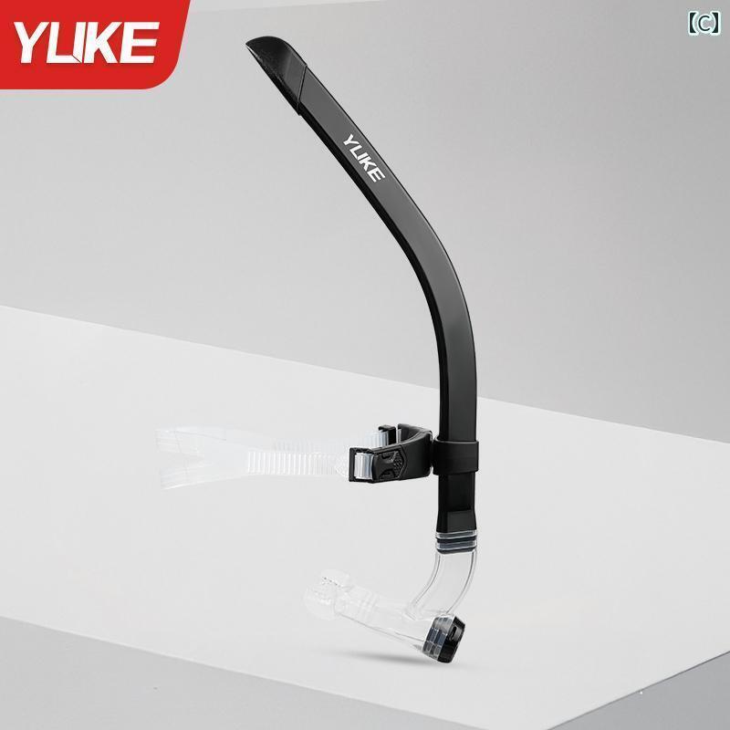 シュノーケリング ゴーグル マリンスポーツ 水泳用 呼吸 チューブ 大人と ティーンエイジャー向け 専門的な トレーニング 機器 水中 フリー スタイル シュノーケリング 呼吸な 器