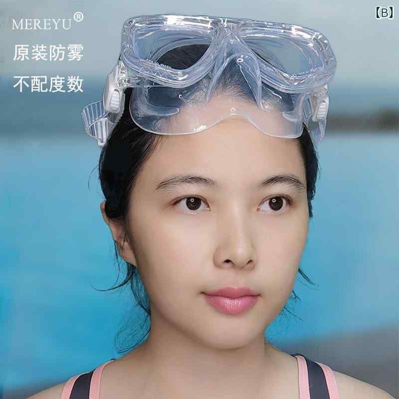 シュノーケリング ゴーグル スポーツ 水泳用 ゴーグル 鼻 保護 フリー ダイビング マスク 防水 防 曇 シュノーケリング メガネ