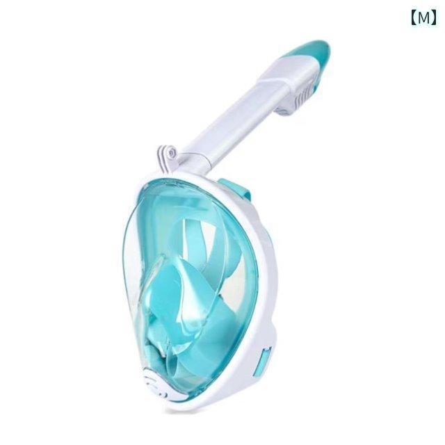 シュノーケリング　ゴーグル　スポーツ ダイビング マスク 子供 大人 シュノーケリング フルフェイス ..