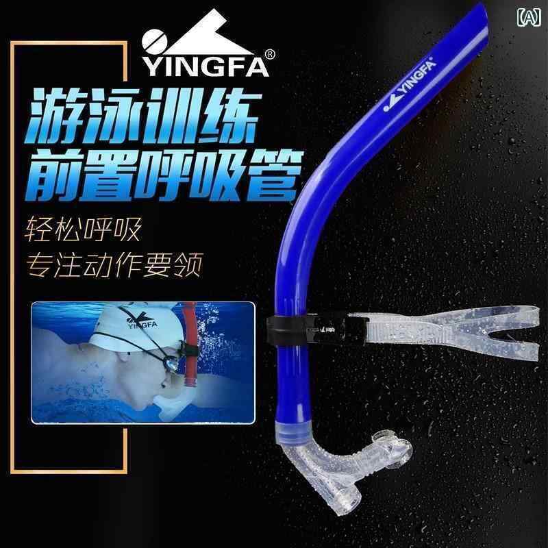 シュノーケリング　ゴーグル　スポーツ Yingfa 水泳 トレーニング ウェット 呼吸 チューブ シュノーケ..