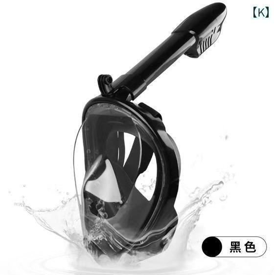 シュノーケリング　ゴーグル　スポーツ スイミング ゴーグル 通気性 ダイビング 酸素 マスク フルフェ..