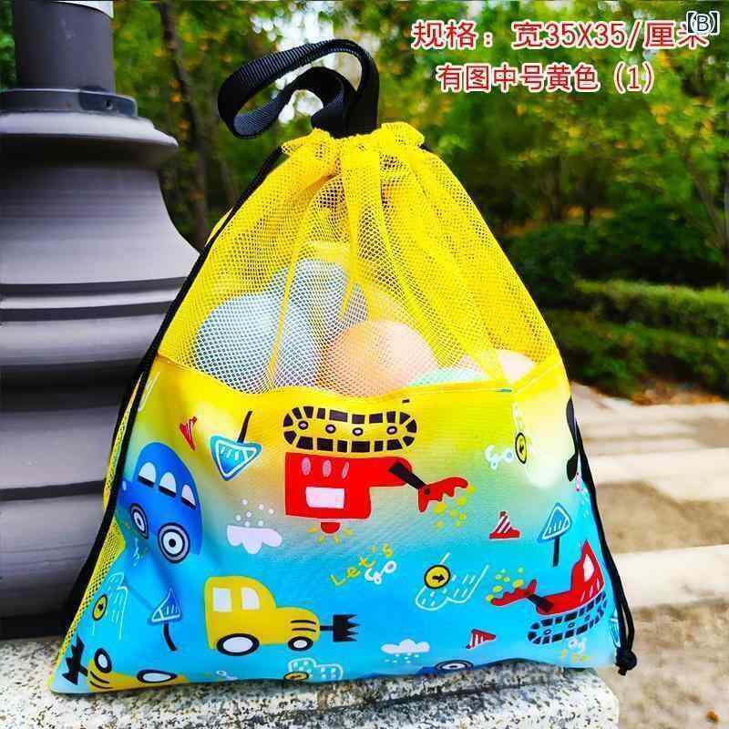 袋　メッシュ　ネット 袋 メッシュ ネット 子供用 おもちゃ 収納 バッグお 風呂用 ...