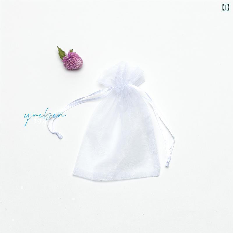 袋　メッシュ　ネット ロイヤル ブルー バッグ 土嚢 巾着 シルクバッグ コスメティック メッシュバッグ..