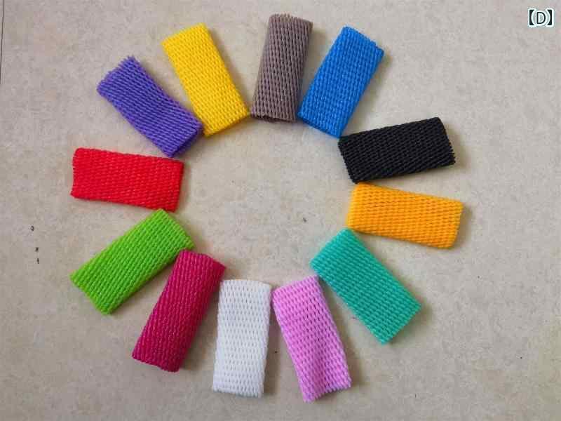 袋　メッシュ　ネット カラフルな フルーツ ネット カバー ミックス 耐衝撃 保護 オレンジ フォーム ブ..