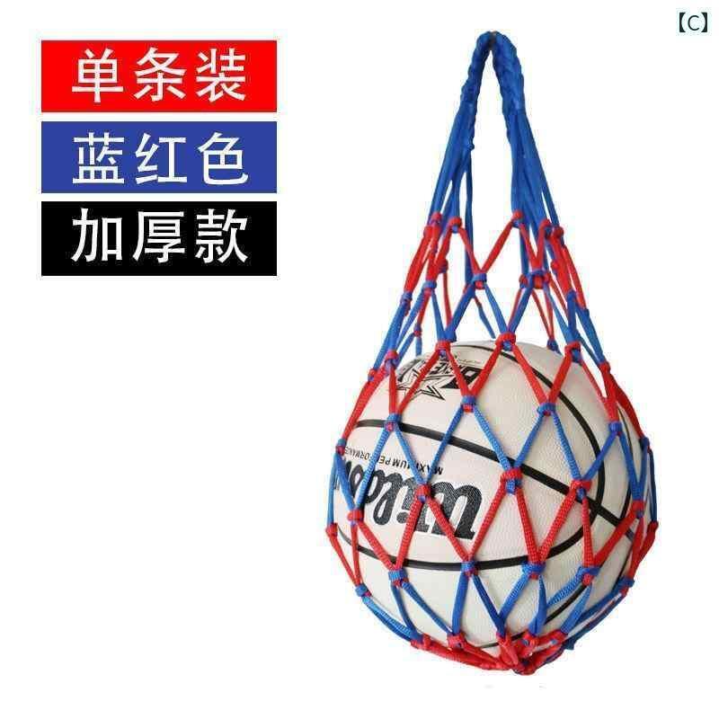 袋　メッシュ　ネット バスケットボール バッグ ネット フットボール スポーツ トレーニング 収納 子供..