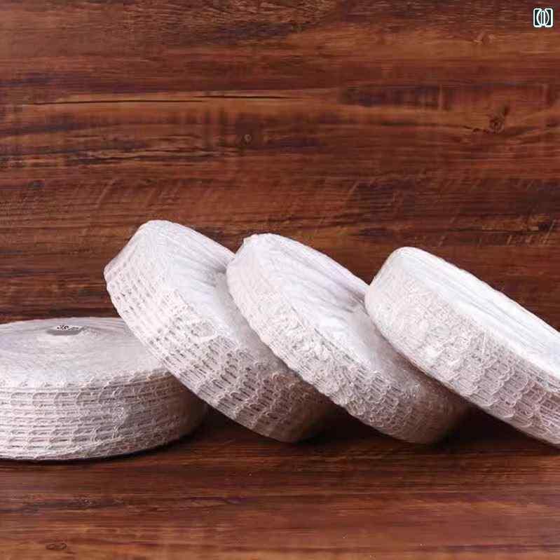 袋　メッシュ　ネット 肘 ネット バッグ 束ねられた ネットワーク ケーブル 厚手 ...