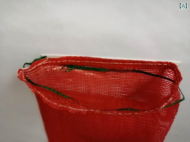 袋　メッシュ　ネット ニンニク タマネギ ジャモ用の メッシュバッグ 鶏や アヒルの 生きた 家 禽用の ..