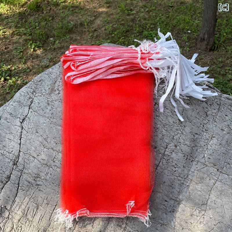 袋　メッシュ　ネット メッシュバッグ 糸 ネット バッグ サツマイモ タマネギ 小さ...